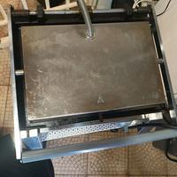 Piastra in ghisa professionale per toast