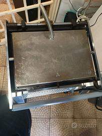 Piastra in ghisa professionale per toast