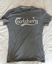 Maglietta Carlsberg Grigia