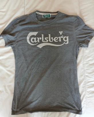 Maglietta Carlsberg Grigia
