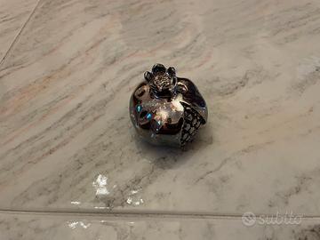 Melograno in argento laminato - S