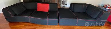 Divano B&B Italia Bend-Sofa
