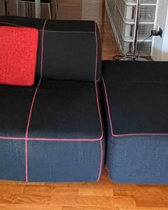 Divano B&B Italia Bend-Sofa