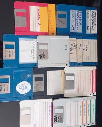 Floppy disks Commodore Amiga