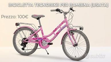 Bicicletta tecnobike 20