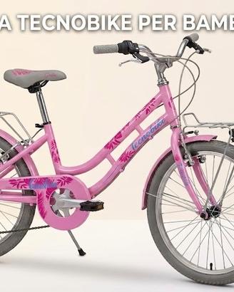 Bicicletta tecnobike 20