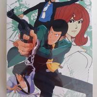 LUPIN III - PRIMA SERIE TV BOX SET 5 DVD - NUOVO