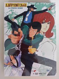 LUPIN III - PRIMA SERIE TV BOX SET 5 DVD - NUOVO