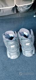 Nike Air Barrage Mid Black White - Taglia 44
