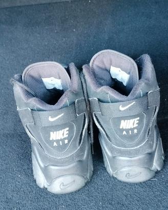 Nike Air Barrage Mid Black White - Taglia 44