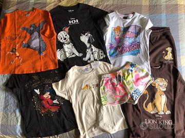 Vestiti Walt Disney per bambina