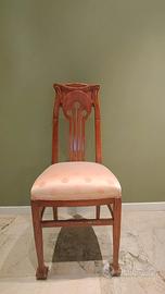 sedia in stile liberty