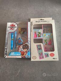  Lotto Accessori Nintendo DS / DSi