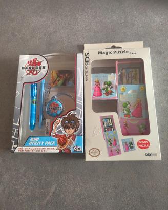  Lotto Accessori Nintendo DS / DSi