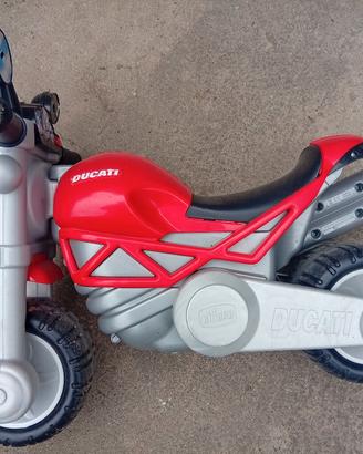 Moto Ducati Chicco cavalcabile per bambini