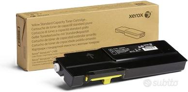Toner Xerox Versalink C405 giallo 106R03537 nuovo