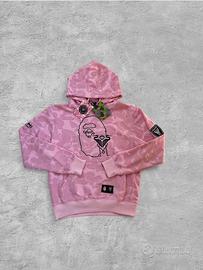 Felpa BAPE x Inter Miami CF Rosa Camo M Nuova