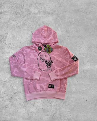Felpa BAPE x Inter Miami CF Rosa Camo M Nuova