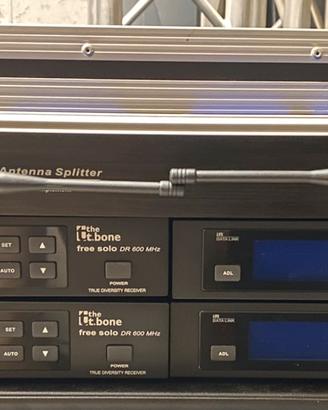 Microfoni wireless tbone free solo 600