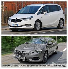 Ricambi opel zafira-insignia 2012-2026