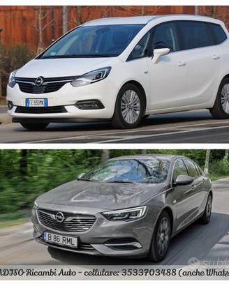 Ricambi opel zafira-insignia 2012-2026