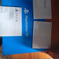 libretti originali VR PlayStation 4