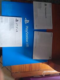 libretti originali VR PlayStation 4