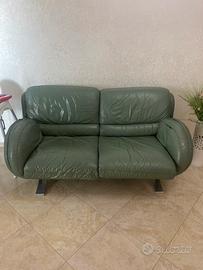 Divano in pelle