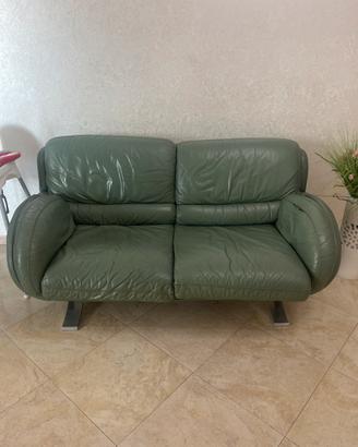 Divano in pelle