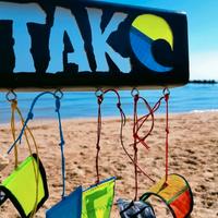 Kitesurf in miniatura da appendere allo specchiett