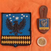 7° Regg. AVES "Vega": patch su velcro + battitasca