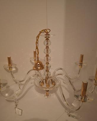 lampadai e 3 lampade vano scala.
