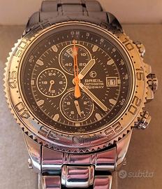 Orologio Breil Midway Depthmeter V201 nero 40mm