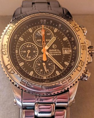 Orologio Breil Midway Depthmeter V201 nero 40mm
