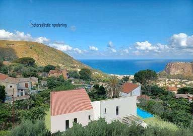 Terreno con progetto approvato