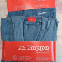 Accappatoio Kappa unisex nuovo piscina Gym 