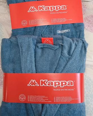 Accappatoio Kappa unisex nuovo piscina Gym 
