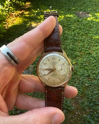 Orologio vintage Rewel cronografo
