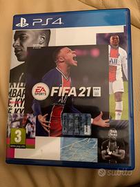 Gioco per PS4 FIFA 21