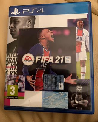 Gioco per PS4 FIFA 21