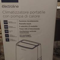 Climatizzatore portatile con pompa di calore