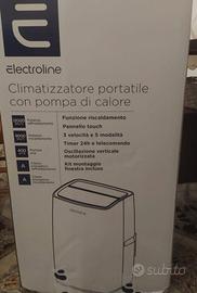 Climatizzatore portatile con pompa di calore