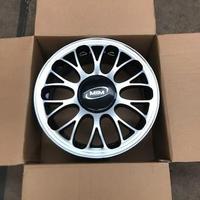 4 CERCHI LEGA 15 FIAT 500 ABARTH MODELLO BRUTALE