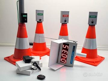 Cronometro per autoscuole patente moto