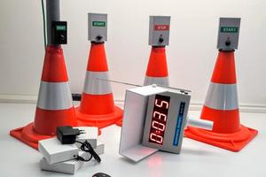 Cronometro per autoscuole patente moto