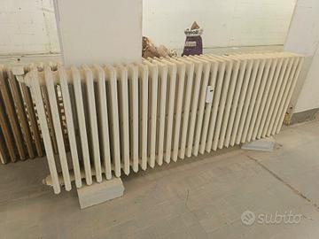 Radiatori in ghisa 
