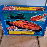 Big Jim il Fantascafo canotto Mattel 8927