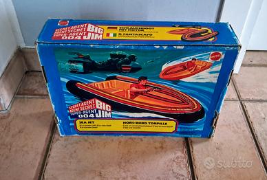 Big Jim il Fantascafo canotto Mattel 8927