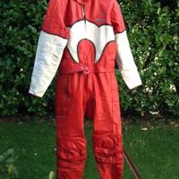 Tuta in pelle Giudici