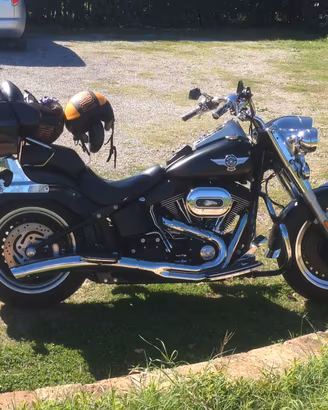 Harley Davidson Fat Boy Special